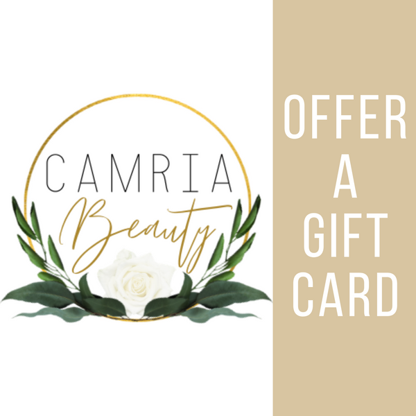 CamriaBeauty Gift Cards - Camria Beauty