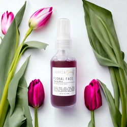 Floral Face Toner & Mist